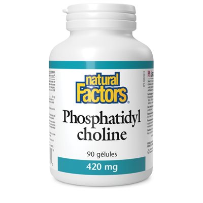 Natural Factors Phosphatidyl Choline 420 mg 90 Softgels