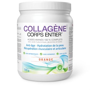 Total Body Collagen Total Body Collagen 500 g Powder Orange