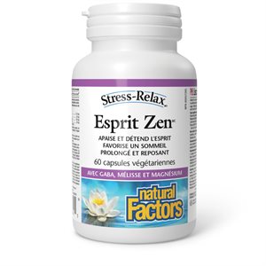 Natural Factors Esprit Zen 60 capsules végétariennes