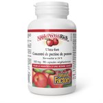 Natural Factors ApplePectinRich Ultra-fort Concentré de pectine de pomme  500 mg  90 capsules végétariennes