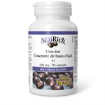 Natural Factors AcaiRich Ultra-fort Concentré de baies d’açaï  500 mg  90 capsules