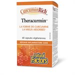 Natural Factors Theracurmin, CurcuminRich  30 mg  60 capsules végétariennes