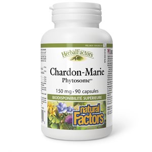 Natural Factors Chardon-Marie Phytosome 150 mg 90 capsules
