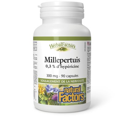 Natural Factors Millepertuis 300 mg 90 capsules