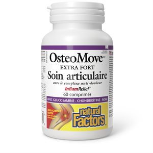 Natural Factors OsteoMove® Joint Care Extra Strength 60 Tablets