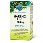 Whole Earth & Sea® Hareng Or  1 000 mg  60 gélules