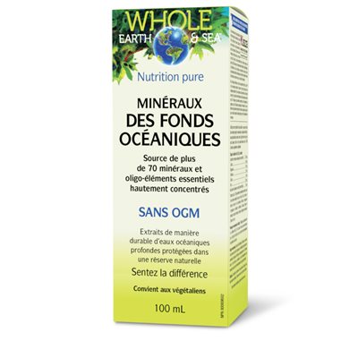 Whole Earth & Sea® Deep Ocean Minerals 100 mL Liquid