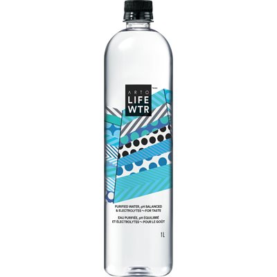 ARTO LIFEWTR Eau Purifiée 1L