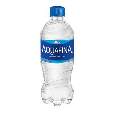 Eau purifiée Aquafina 591ml