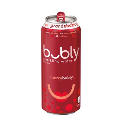 bubly Sparkling Water cherry 473ml