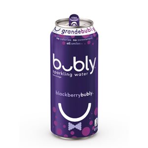 bubly Sparkling Water blackberry 473ml