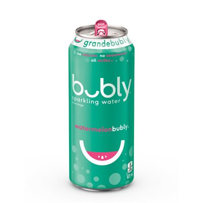 Bubly Sparkling Water Watermelon 473ml