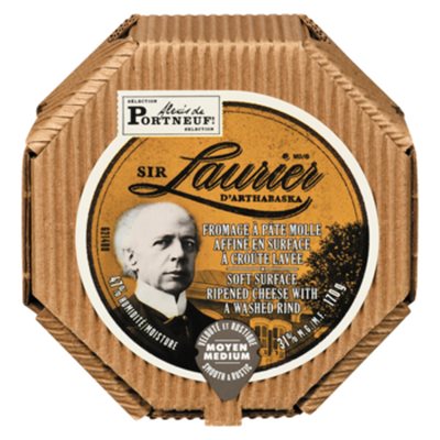 Fromagerie Alexis de Portneuf Sir Laurier D'Arthabaska Cheese 170g