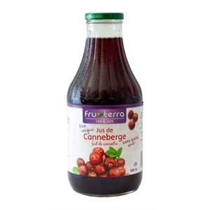 Fru-Terra Jus De Canneberge 946ml