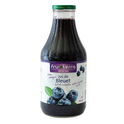 Fru-Terra Jus De Bleuets 946ml