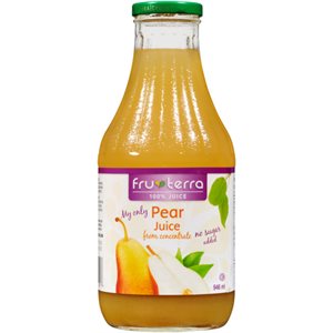 Fru-Terra 100% Juice Pear Juice 946 ml 