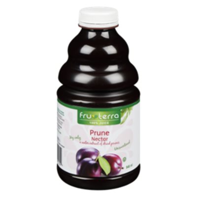 FRUTERRA PRUNE NECTAR JUICE 946ML