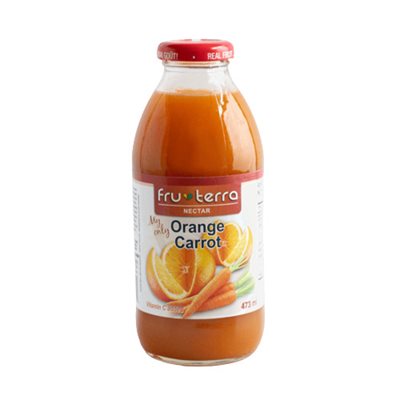 FRUTERRA JUS NECTAR CAROTTE ORANGE 473ML