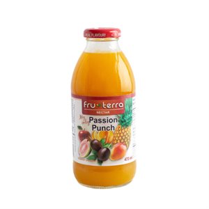 FRUTERRA JUS PUNCH AUX FRUITS DE LA PASSION 473ML