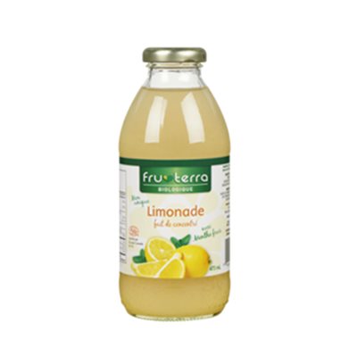 FRUTERRA JUS LIMONADE & MENTHE 473ML