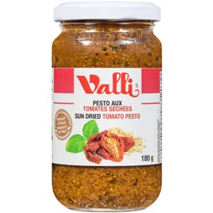 Valli Pesto aux Tomates Séchées 180 g