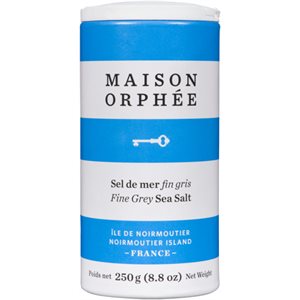 Maison Orphe Fine Grey Sea Salt 250 g 
