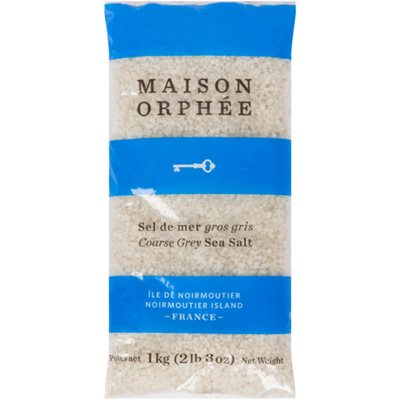 Maison Orphée Sel de Mer Gros Gris 1 kg