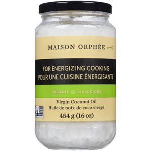 Maison OrphÃ©e Virgin Coconut Oil Organic 454 g