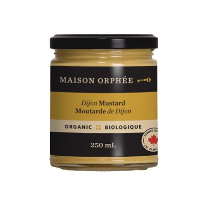 Maison Orphée Organic Dijon Mustard