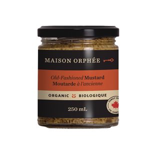 Maison Orphe Organic Old Fashioned Mustard 250ml