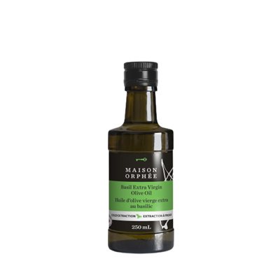 Maison Orphée Mo Huile Olive Vx Basilic 6 / 250Ml