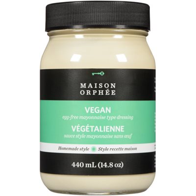 Maison Orphée Sauce Style Mayonnaise Végétalienne 440ml