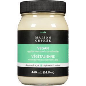 Maison Orphee Fresh Vegan Mayonnaise-Style Sauce 440ml