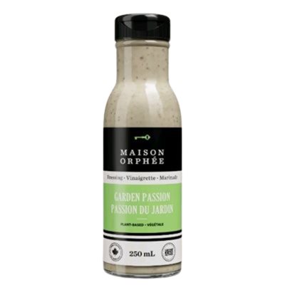 Maison Orphee Garden Passion Vinaigrette Marinade 250ml