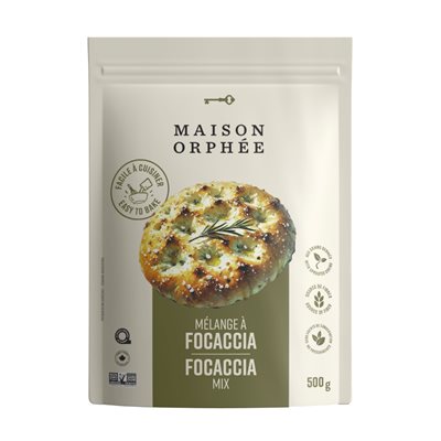 Maison Orphée Focaccia Mix 500g