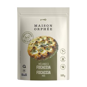 Maison Orphée Focaccia Mix 500g