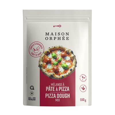 Maison Orphée Mélange Pâte À Pizza 550g