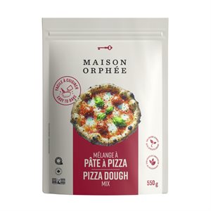 Maison Orphée Mélange Pâte À Pizza 550g