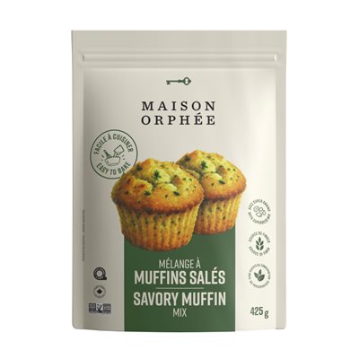 Maison Orphée Mélange Muffins Salés 425g