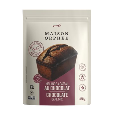 Maison Orphée Chocolate Cake Mix 450g