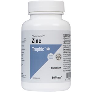 Trophic Zinc - Chelazome (30mg)