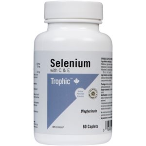 Trophic Selenium with C & E 60un