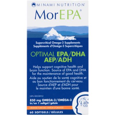MorEPA Optimal EPA / DHA Softgels 60 count