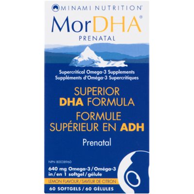 MorDHA Prenatal Softgels