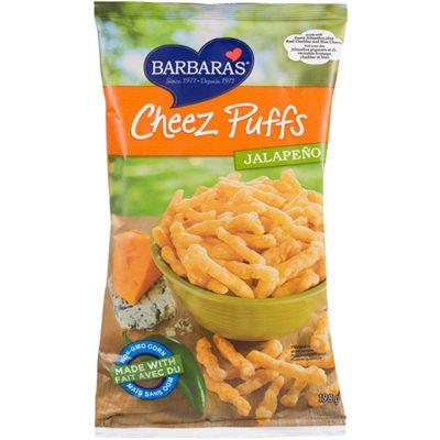 Barbara's Cheez Puffs Jalapeno 198 g 198g