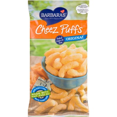 Barbara's Cheez Puffs Baked Original 155 g 155g