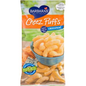 Barbara's Cheez Puffs Baked Original 155 g 