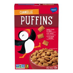 Barbara's Cinnamon Puffins Cereal 283G