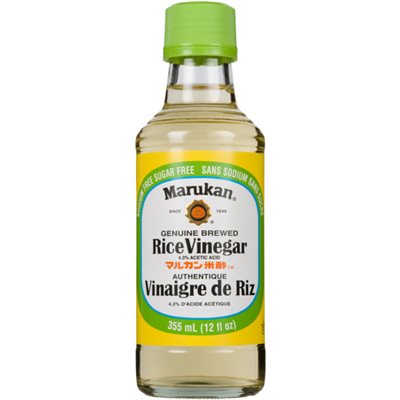 Marukan Genuine Brewed Rice Vinegar 355 ml 