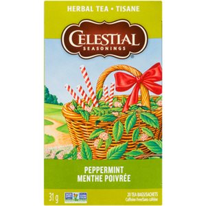 Celestial Seasonings Tisane MenThé Poivree